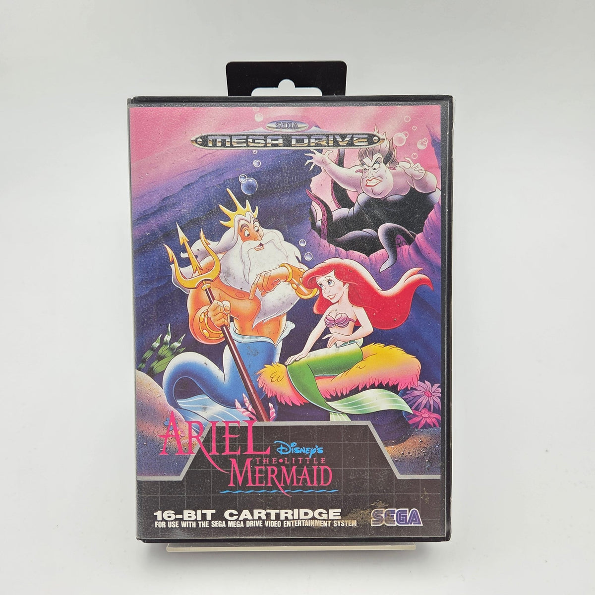 Ariel The Little Mermaid - Mega Drive - Strike Games