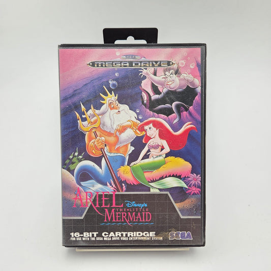 Ariel The Little Mermaid - Mega Drive - Strike Games