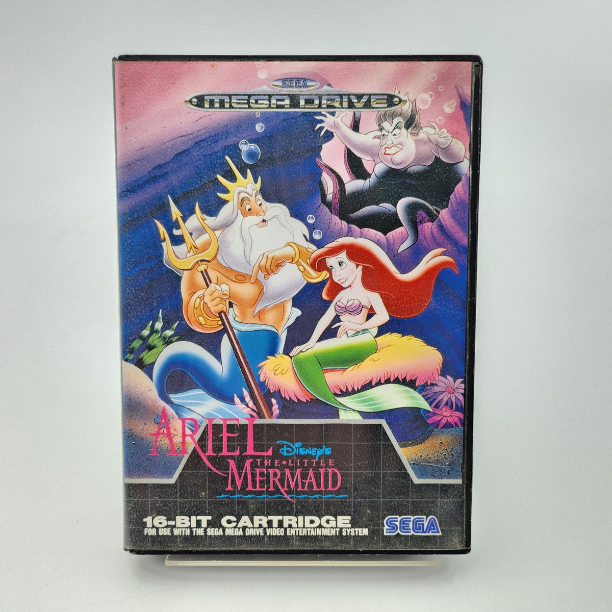 Ariel the Little Mermaid - Mega Drive - Strike Games