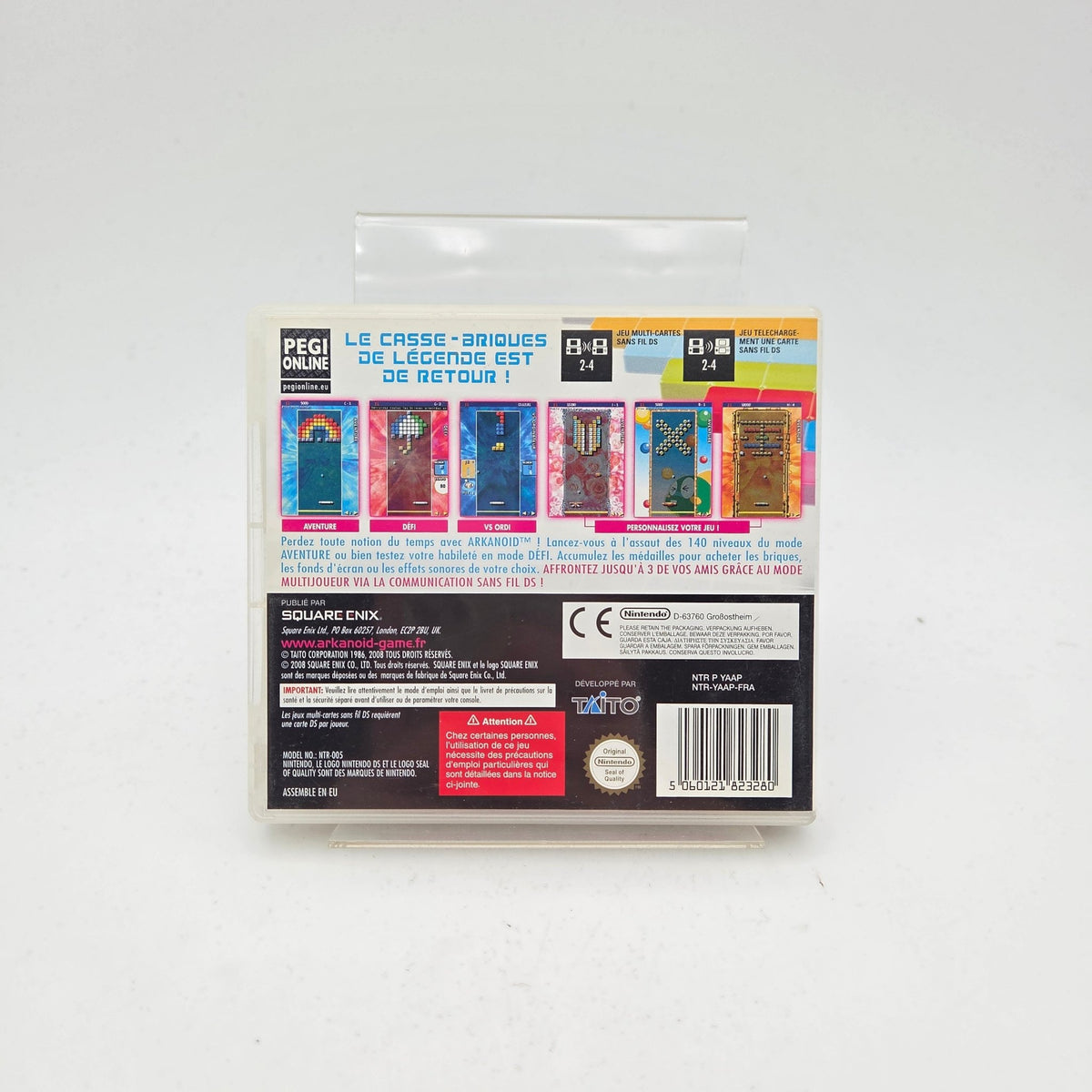 ARKANOID DS - NINTENDO DS - Strike Games