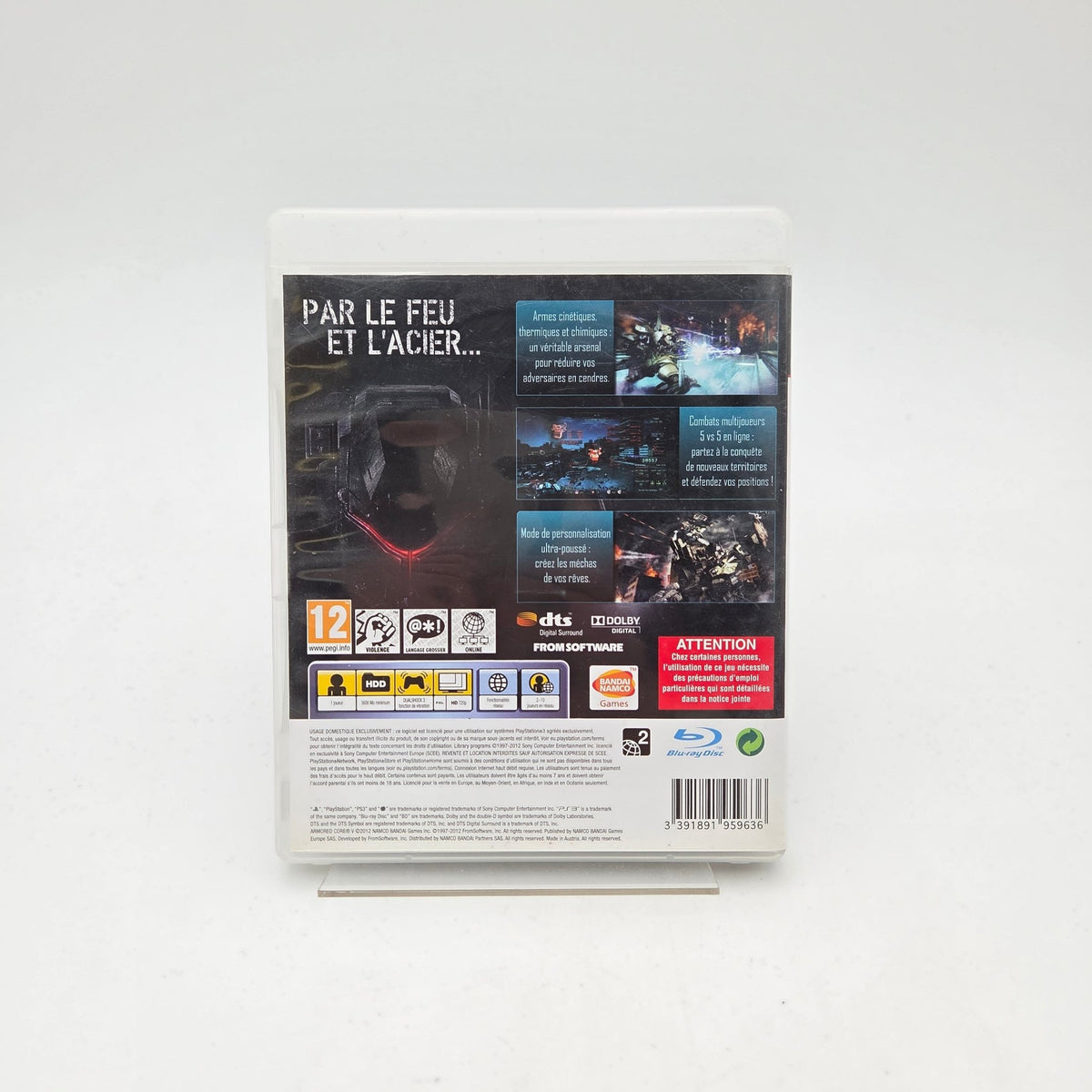 ARMORED CORE V - PLAYSTATION 3 - Strike Games