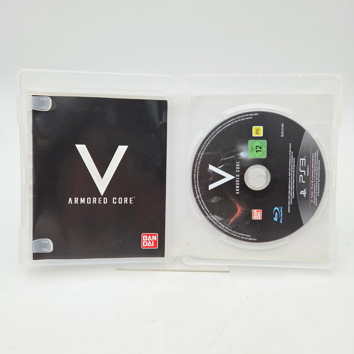 ARMORED CORE V - PLAYSTATION 3 - Strike Games