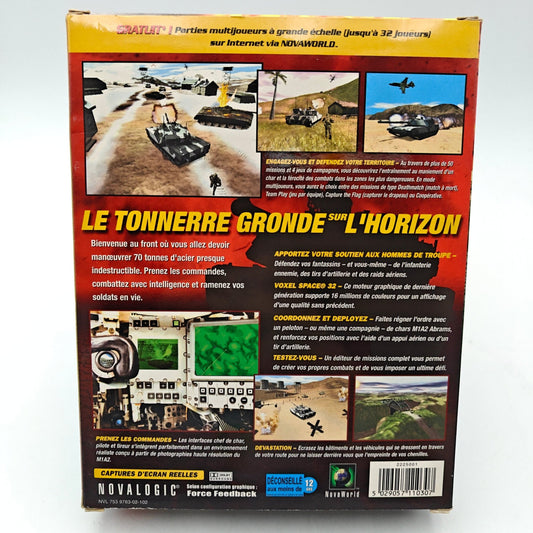 ARMORED FIST 3 - PC BIG BOX - Strike Games