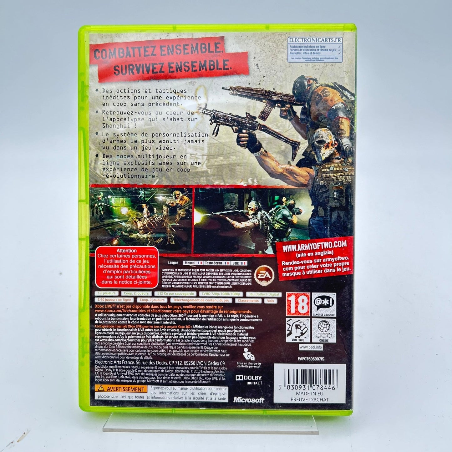 ARMY OF TWO - XBOX 360 - Strike Games