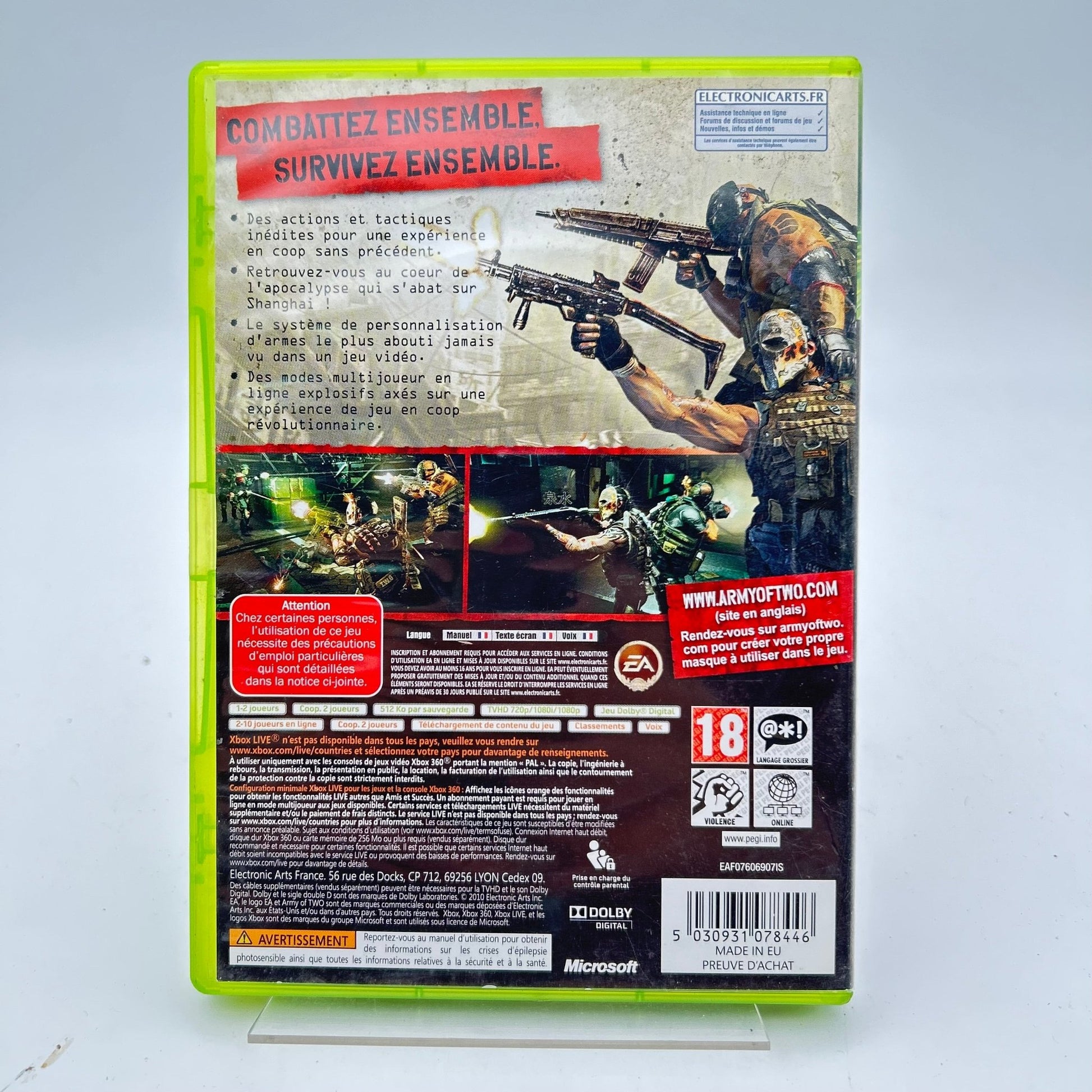 ARMY OF TWO - XBOX 360 - Strike Games
