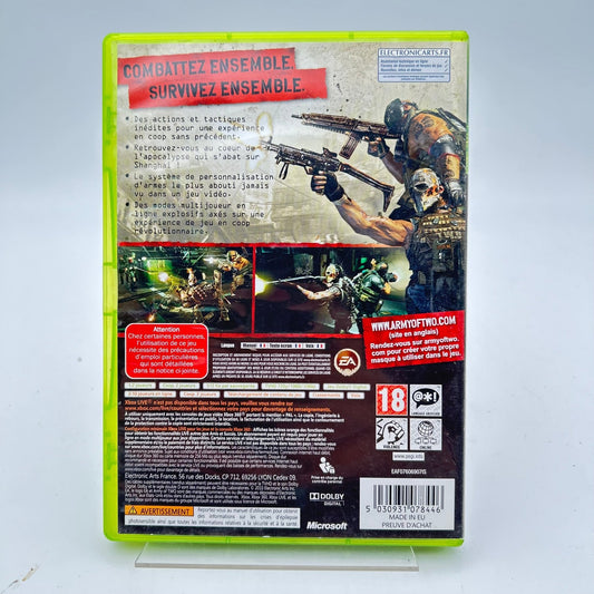ARMY OF TWO - XBOX 360 - Strike Games