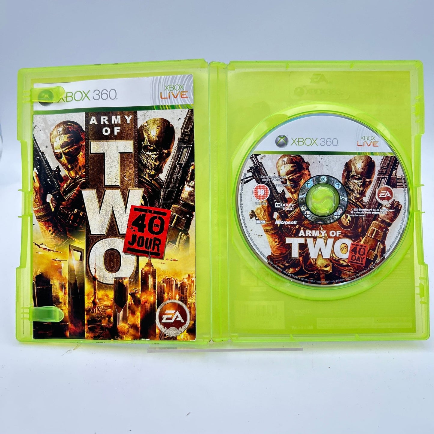 ARMY OF TWO - XBOX 360 - Strike Games