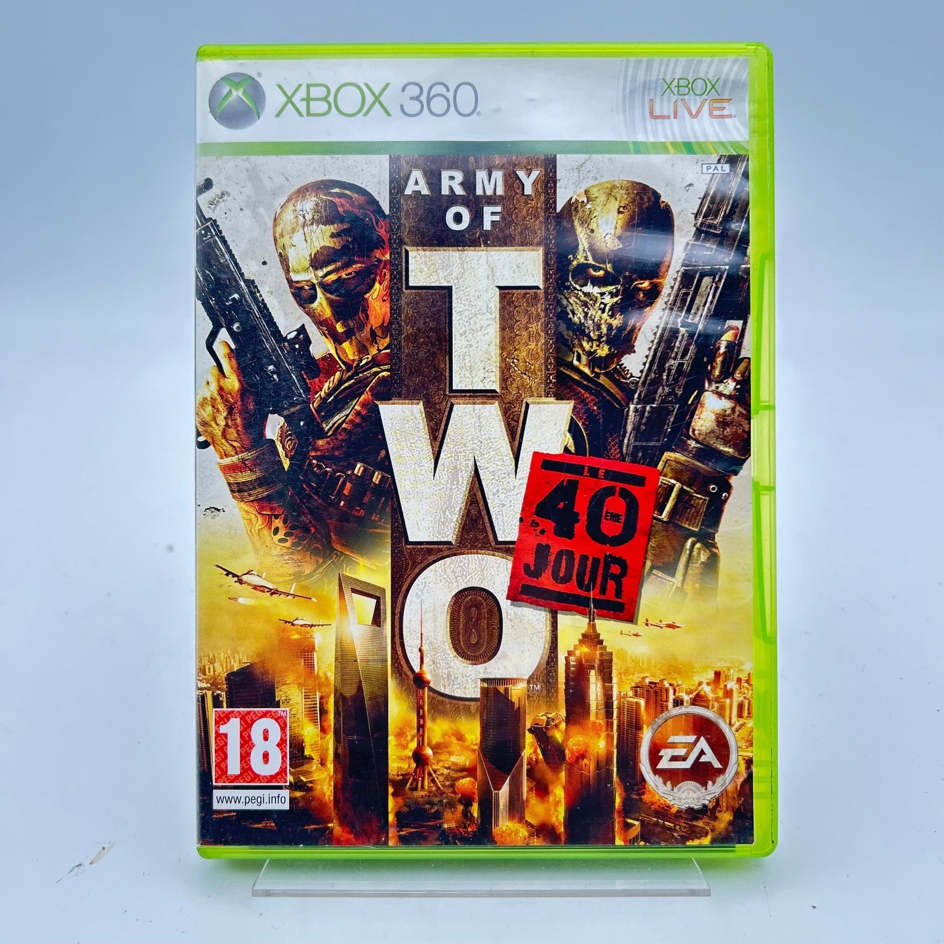 ARMY OF TWO - XBOX 360 - Strike Games