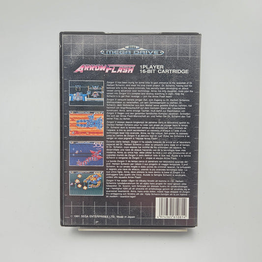Arrow Flash - Mega Drive - Strike Games
