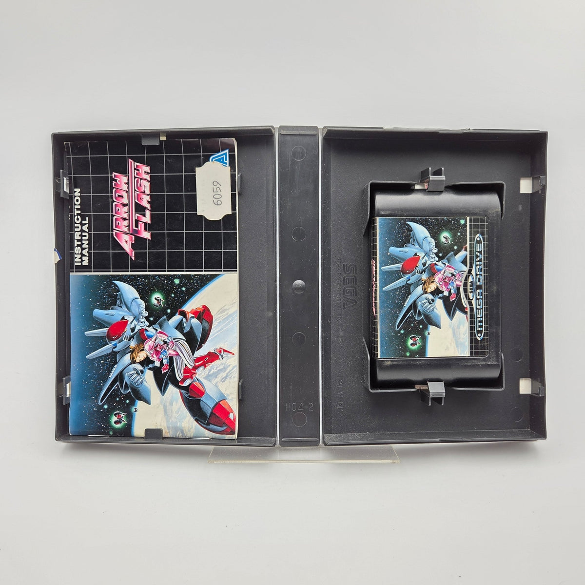 Arrow Flash - Mega Drive - Strike Games
