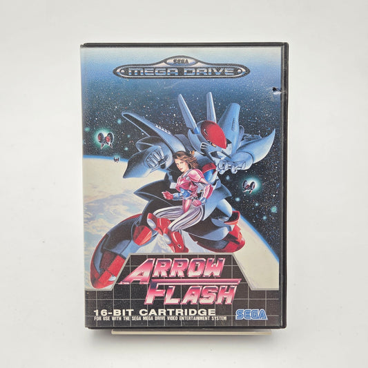 Arrow Flash - Mega Drive - Strike Games