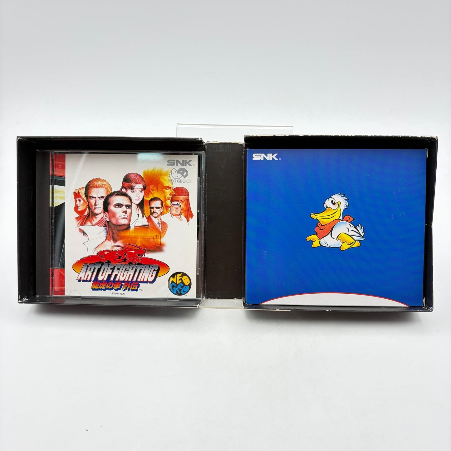 ART OF FIGHTING - NEO GEO CD - Strike Games
