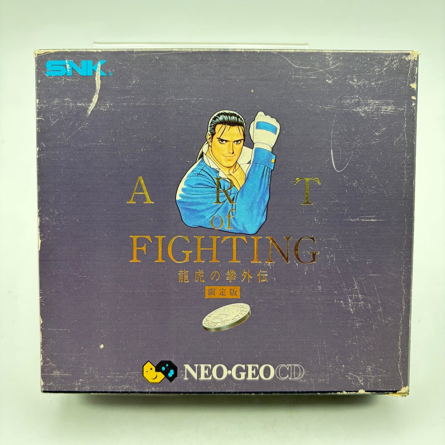 ART OF FIGHTING - NEO GEO CD - Strike Games
