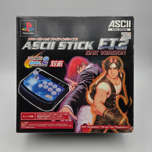 ASCII STICK FT2 SNK VERSION - PLAYSTATION 1 - Strike Games