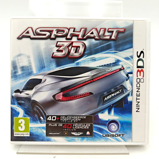 ASPHALT 3D - NINTENDO 3DS - Strike Games