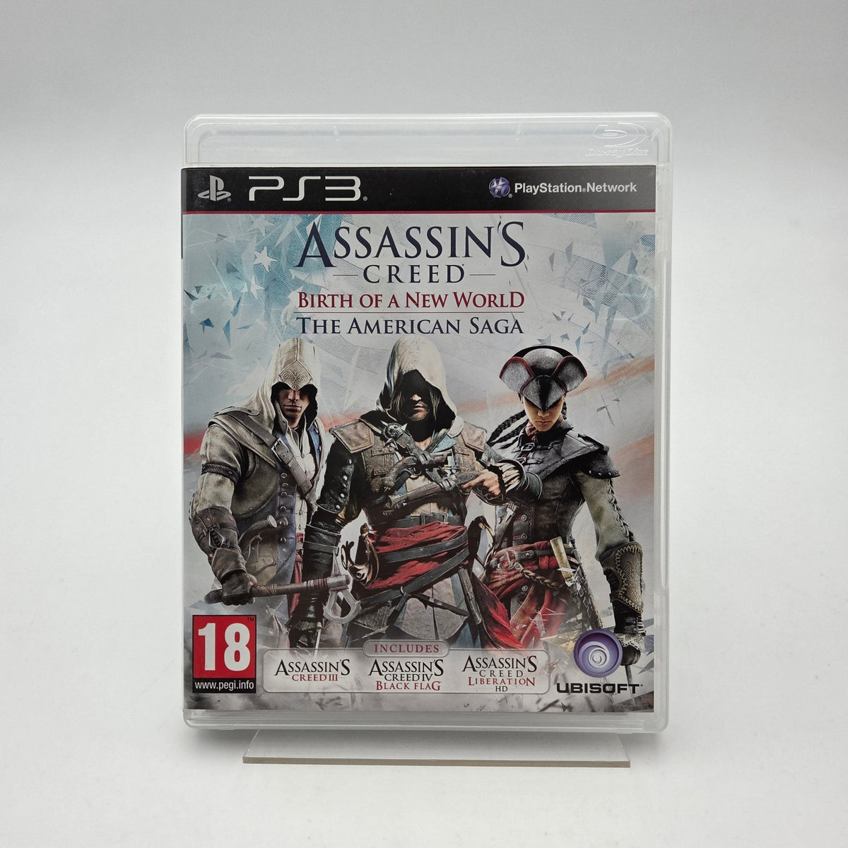 ASSASSIN'S CREED BIRTH OF A NEW WORLD – THE AMERICAN SAGA - PLAYSTATION 3 - Strike Games
