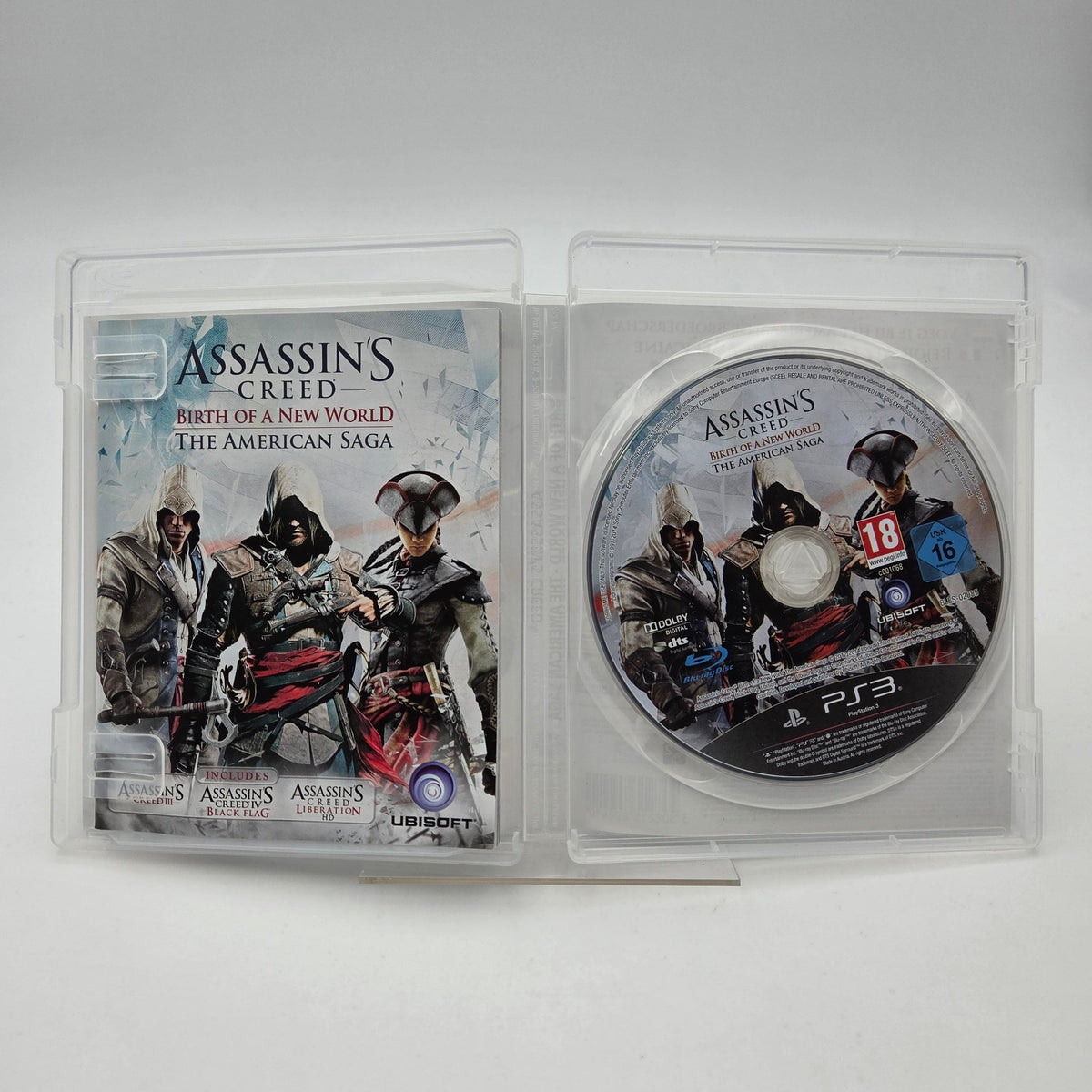 ASSASSIN'S CREED BIRTH OF A NEW WORLD – THE AMERICAN SAGA - PLAYSTATION 3 - Strike Games