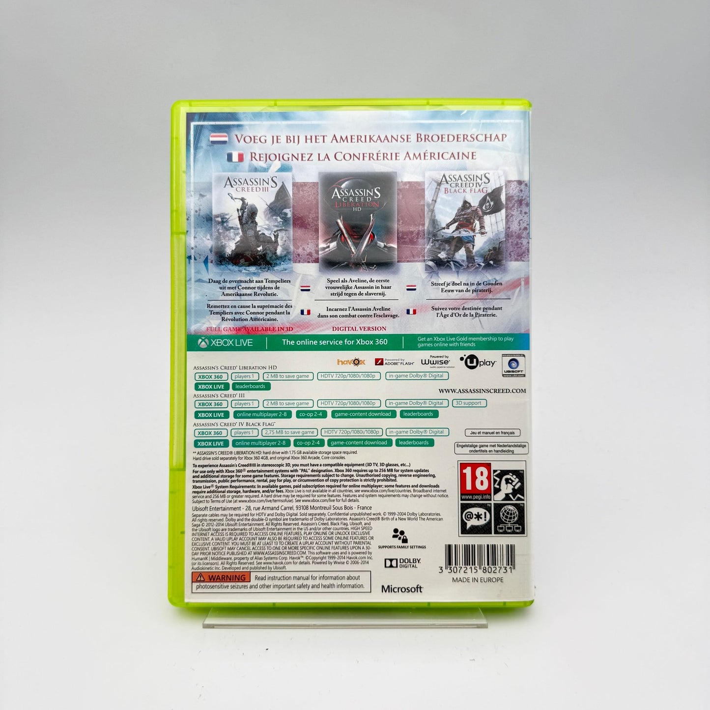ASSASSIN'S CREED BIRTH OF A NEW WORLD THE AMERICAN SAGA - XBOX 360 - Strike Games