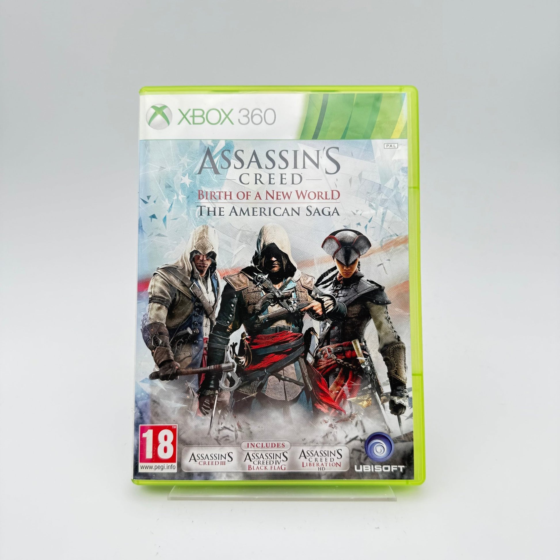 ASSASSIN'S CREED BIRTH OF A NEW WORLD THE AMERICAN SAGA - XBOX 360 - Strike Games