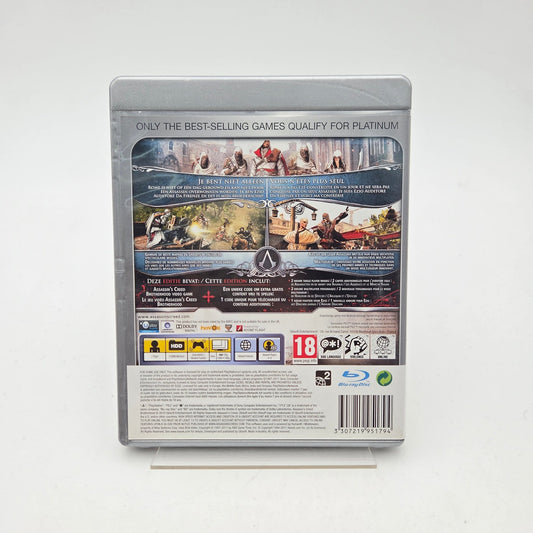 ASSASSIN'S CREED BROTHERHOOD - PLAYSTATION 3 - Strike Games