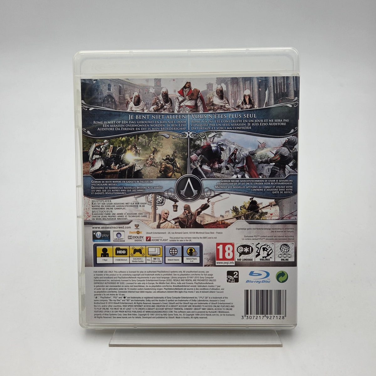 ASSASSIN'S CREED BROTHERHOOD - PLAYSTATION 3 - Strike Games