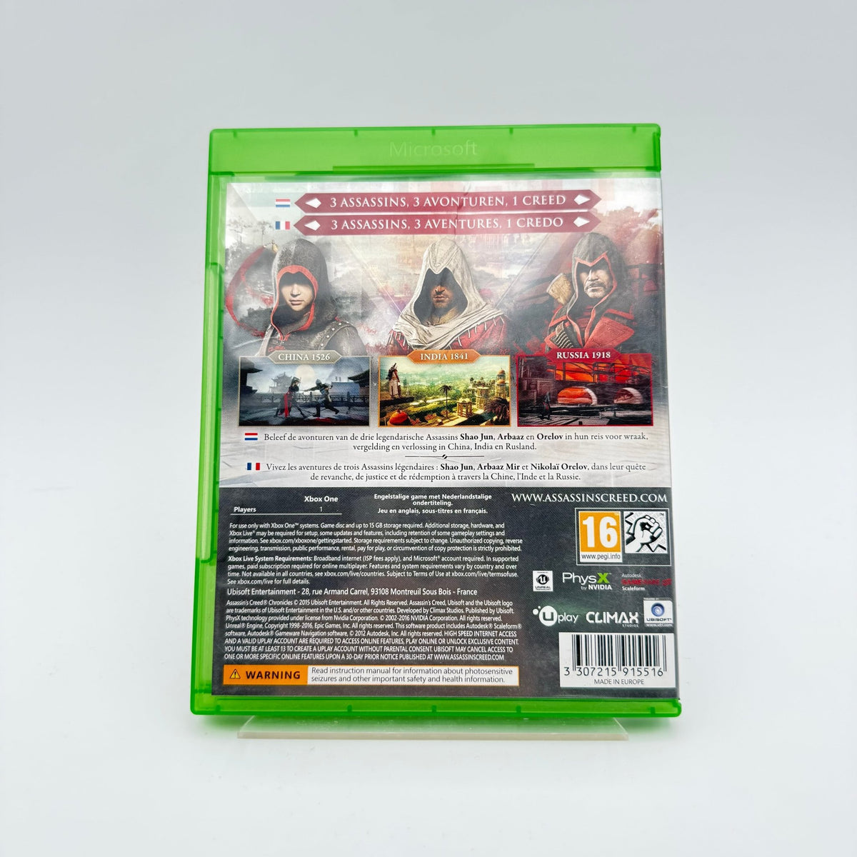 ASSASSIN’S CREED CHRONICLES - XBOX ONE - Strike Games