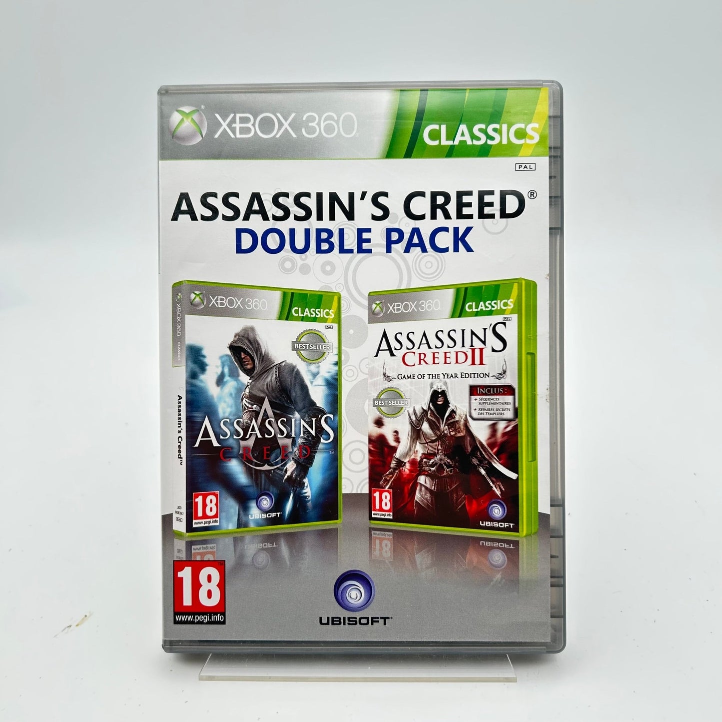 ASSASSINS CREED DOUBLE PACK - XBOX 360 - Strike Games