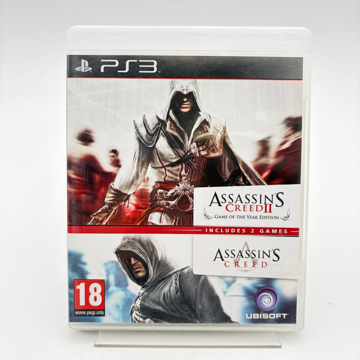 ASSASSIN'S CREED II GOTY + ASSASSIN'S CREED - PLAYSTATION 3 - Strike Games