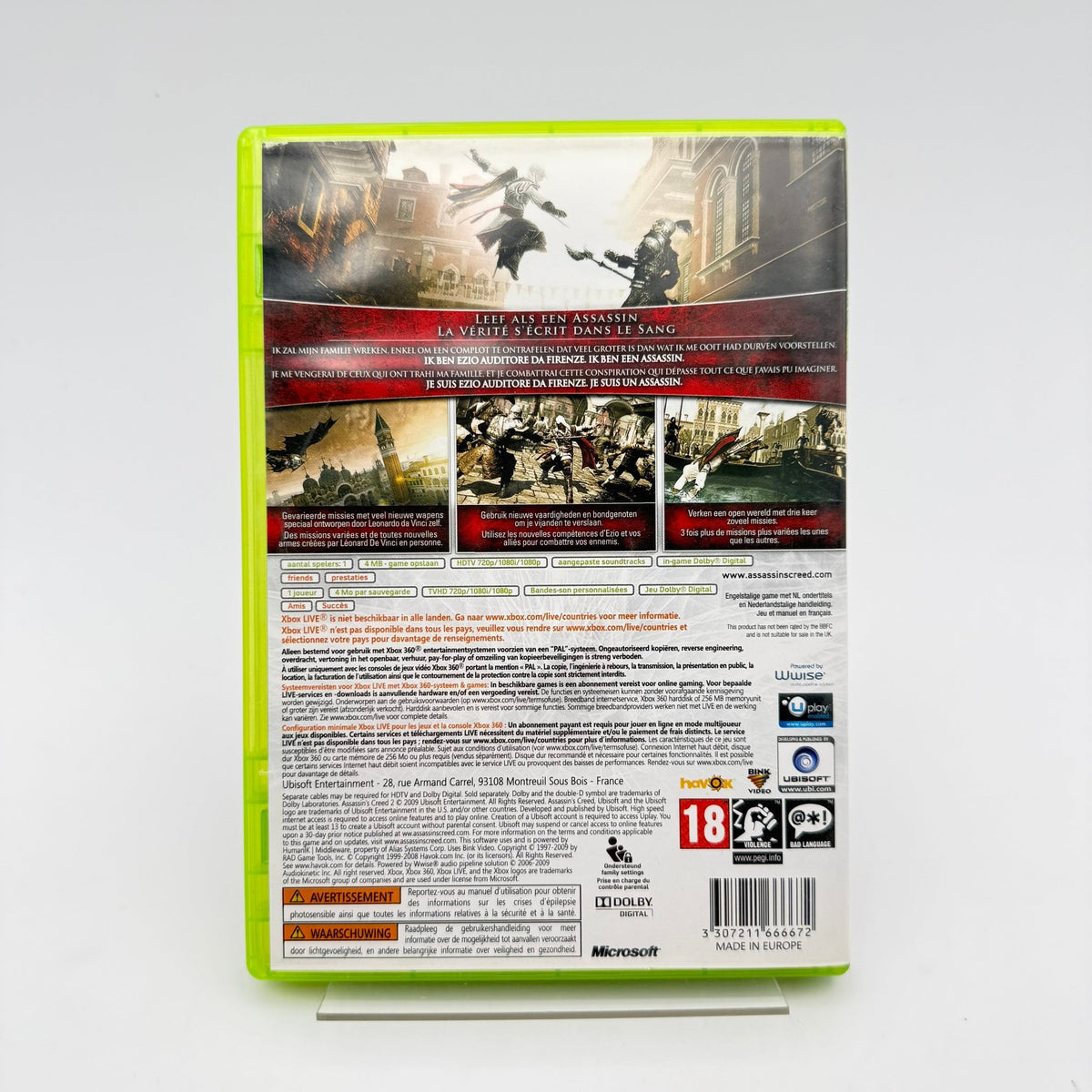ASSASSIN’S CREED II WHITE EDITION - XBOX 360 - Strike Games
