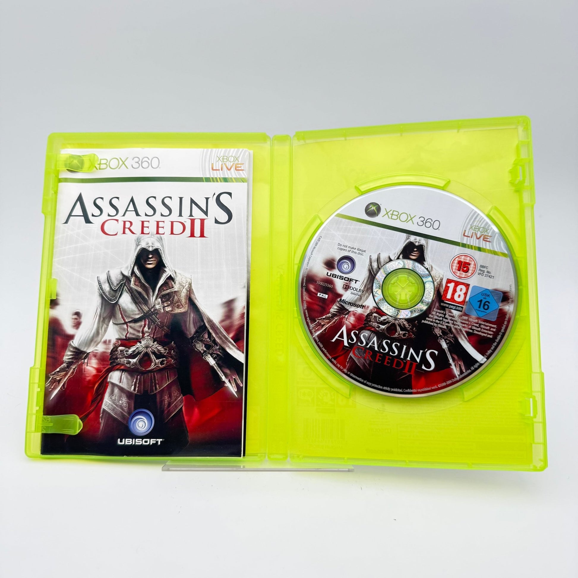 ASSASSIN'S CREED II - XBOX 360 - Strike Games