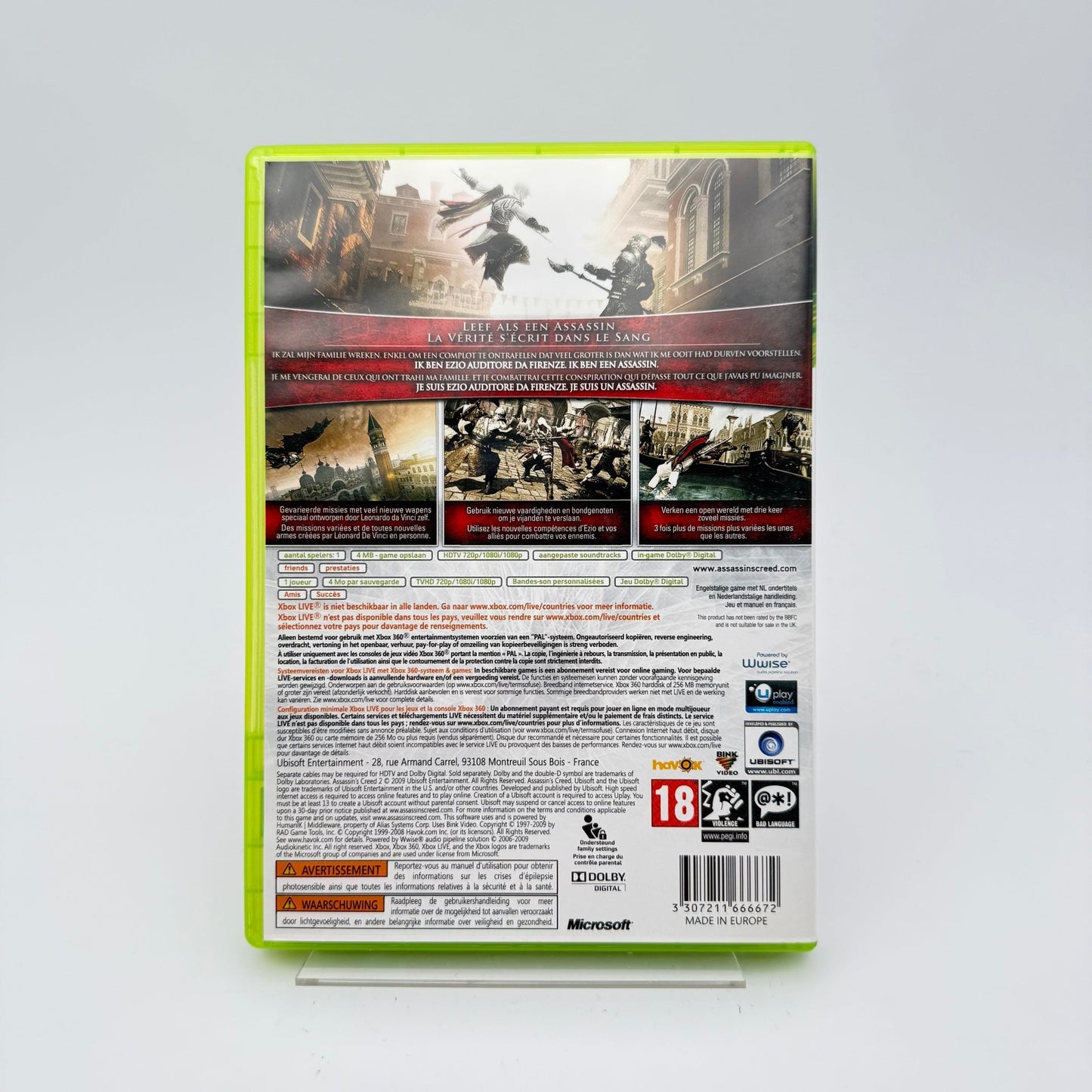 ASSASSIN'S CREED II - XBOX 360 - Strike Games