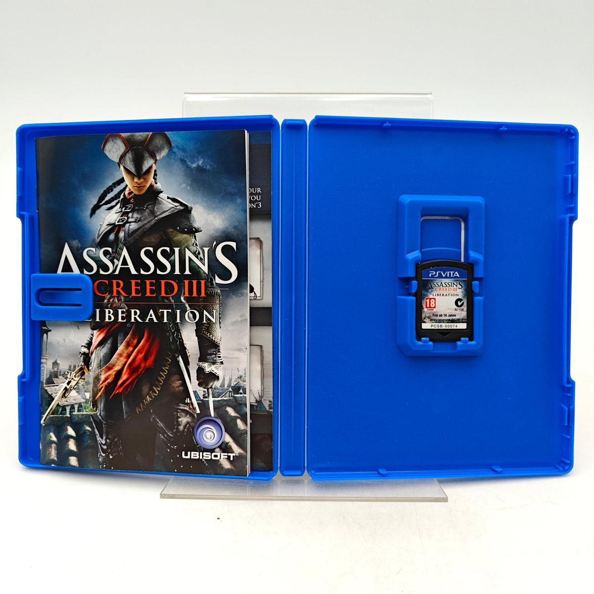ASSASSIN'S CREED III LIBERATION - PS VITA - Strike Games