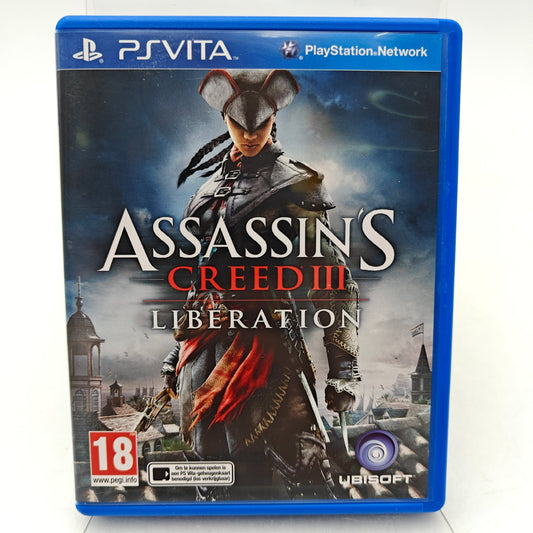 ASSASSIN'S CREED III LIBERATION - PS VITA - Strike Games