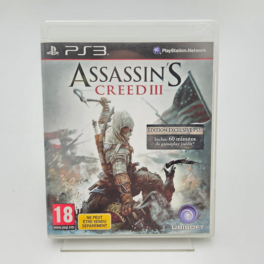 Assassin's Creed III - Playstation 3 - Strike Games