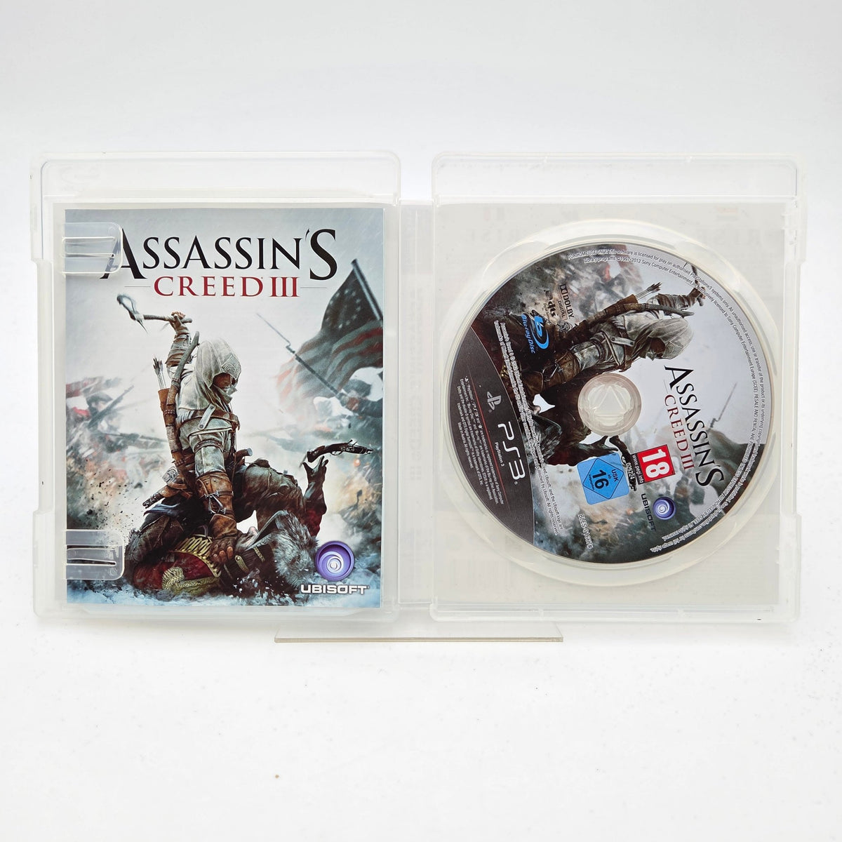 Assassin's Creed III - Playstation 3 - Strike Games