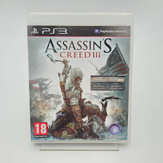 Assassin's Creed III - Playstation 3 - Strike Games