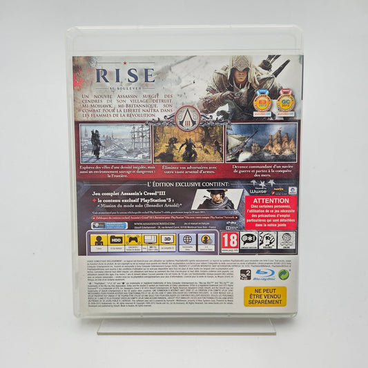Assassin's Creed III - Playstation 3 - Strike Games
