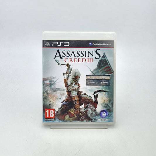 ASSASSIN’S CREED III - PLAYSTATION 3 - Strike Games