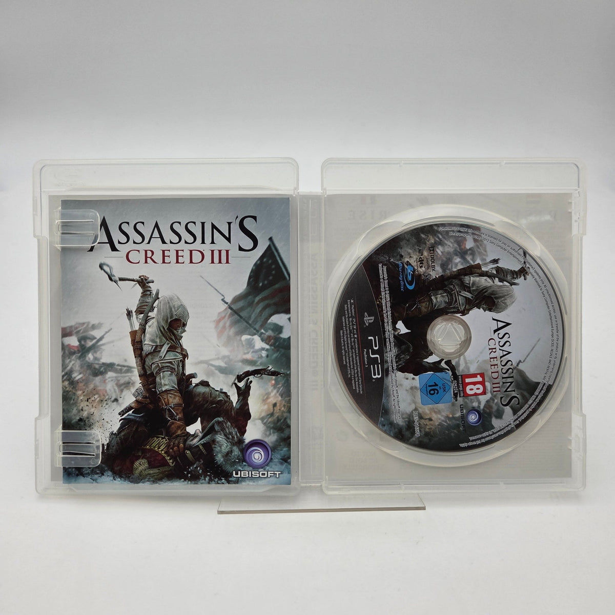 ASSASSIN'S CREED III WASHINGTON EDITION - PLAYSTATION 3 - Strike Games