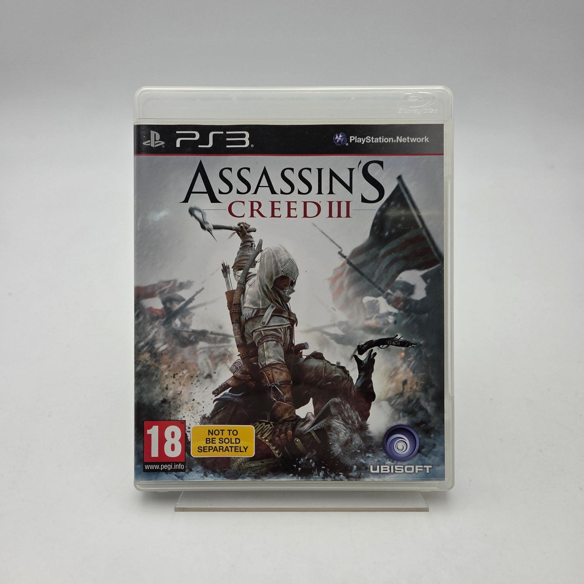 ASSASSIN'S CREED III WASHINGTON EDITION - PLAYSTATION 3 - Strike Games