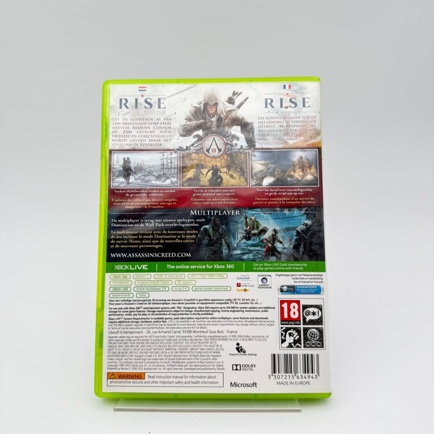 ASSASSIN'S CREED III - XBOX 360 - Strike Games