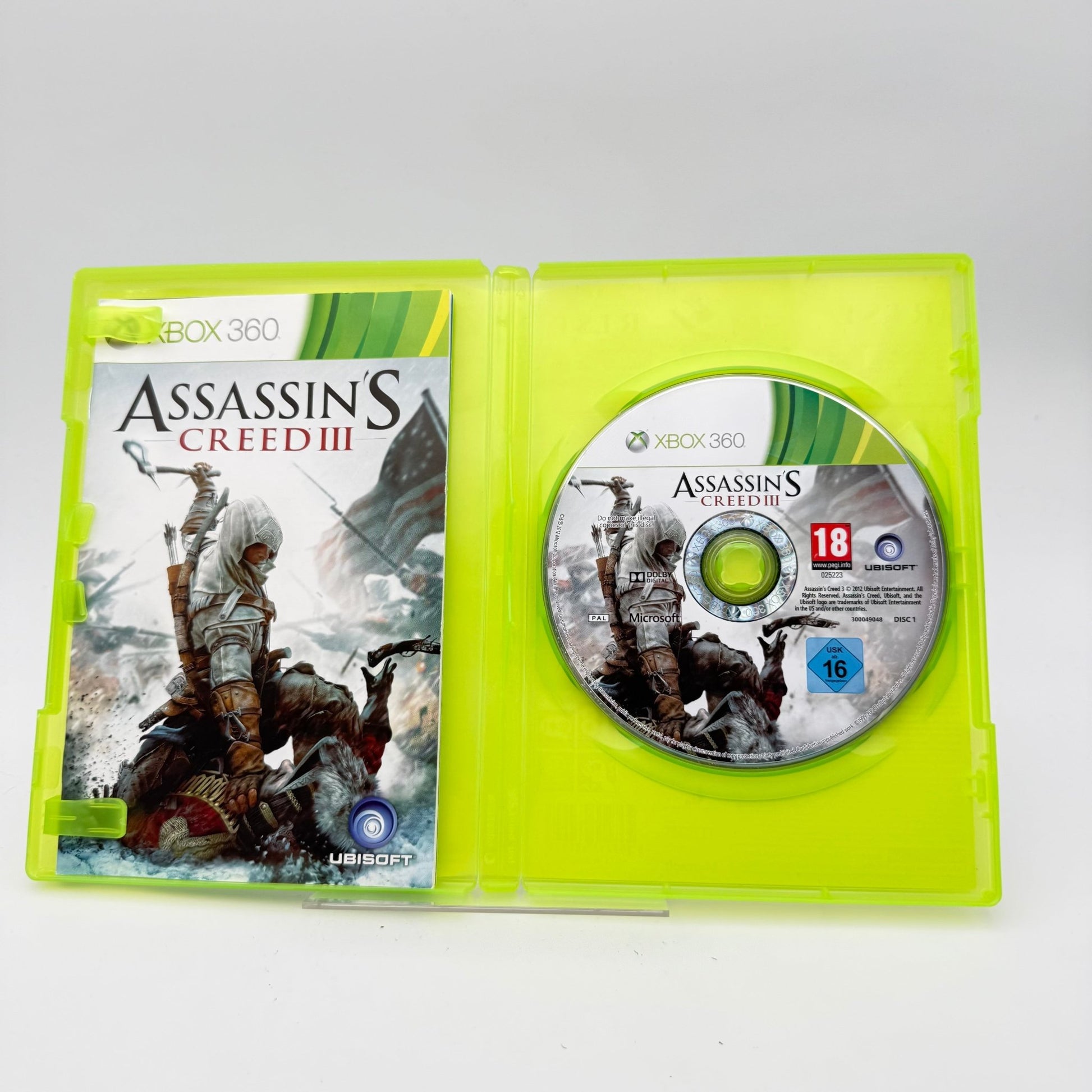 ASSASSIN'S CREED III - XBOX 360 - Strike Games