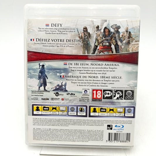ASSASSIN'S CREED IV : BLACK FLAG + ASSASSIN'S CREED ROGUE - PLAYSTATION 3 - Strike Games