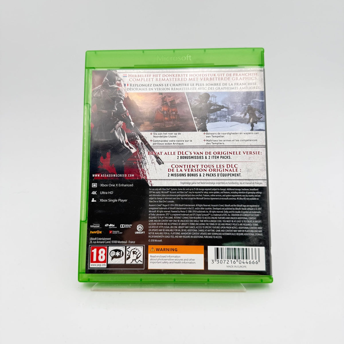 ASSASSIN’S CREED ROGUE REMASTERED - XBOX ONE - Strike Games