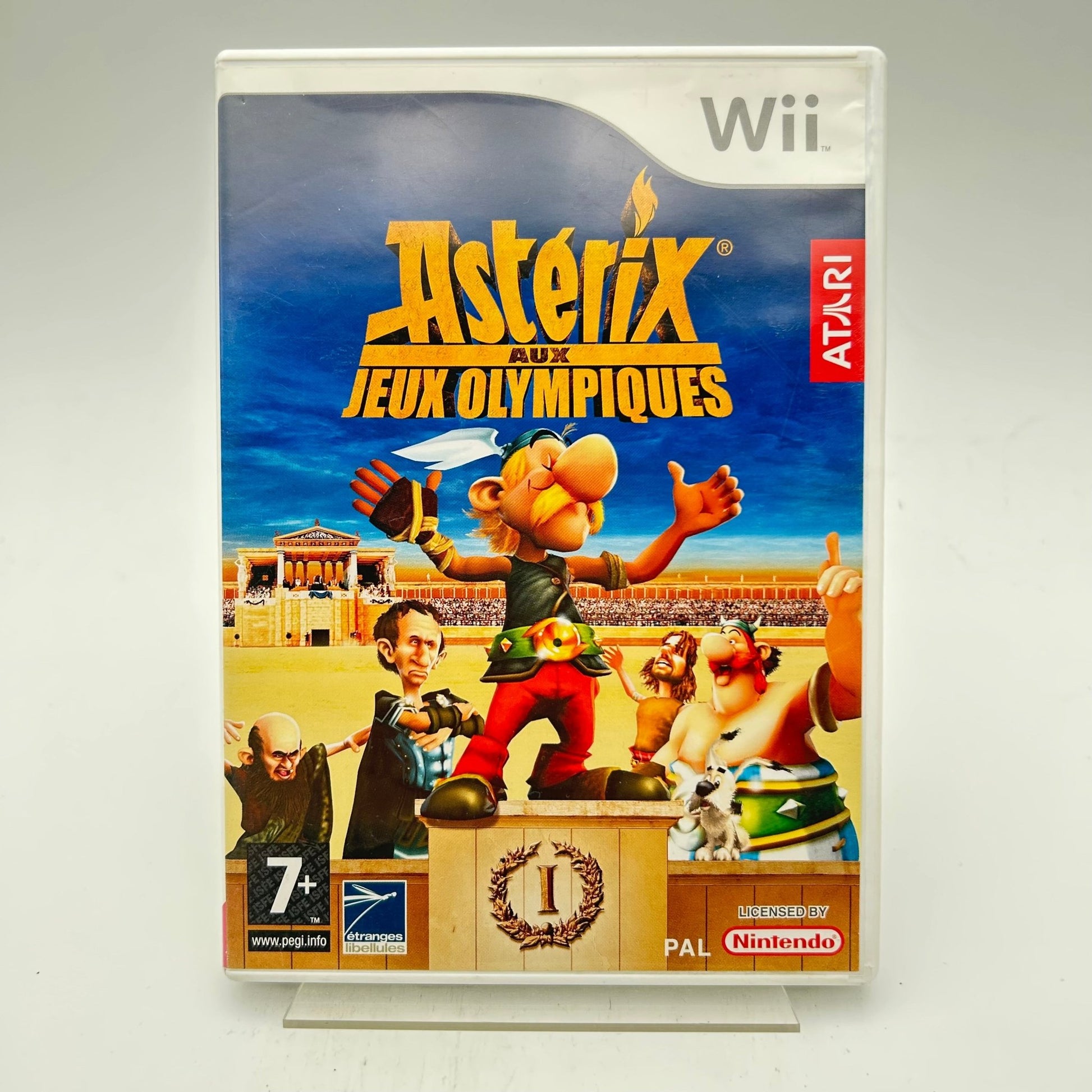 ASTERIX AUX JEUX OLYMPIQUES - WII - Strike Games