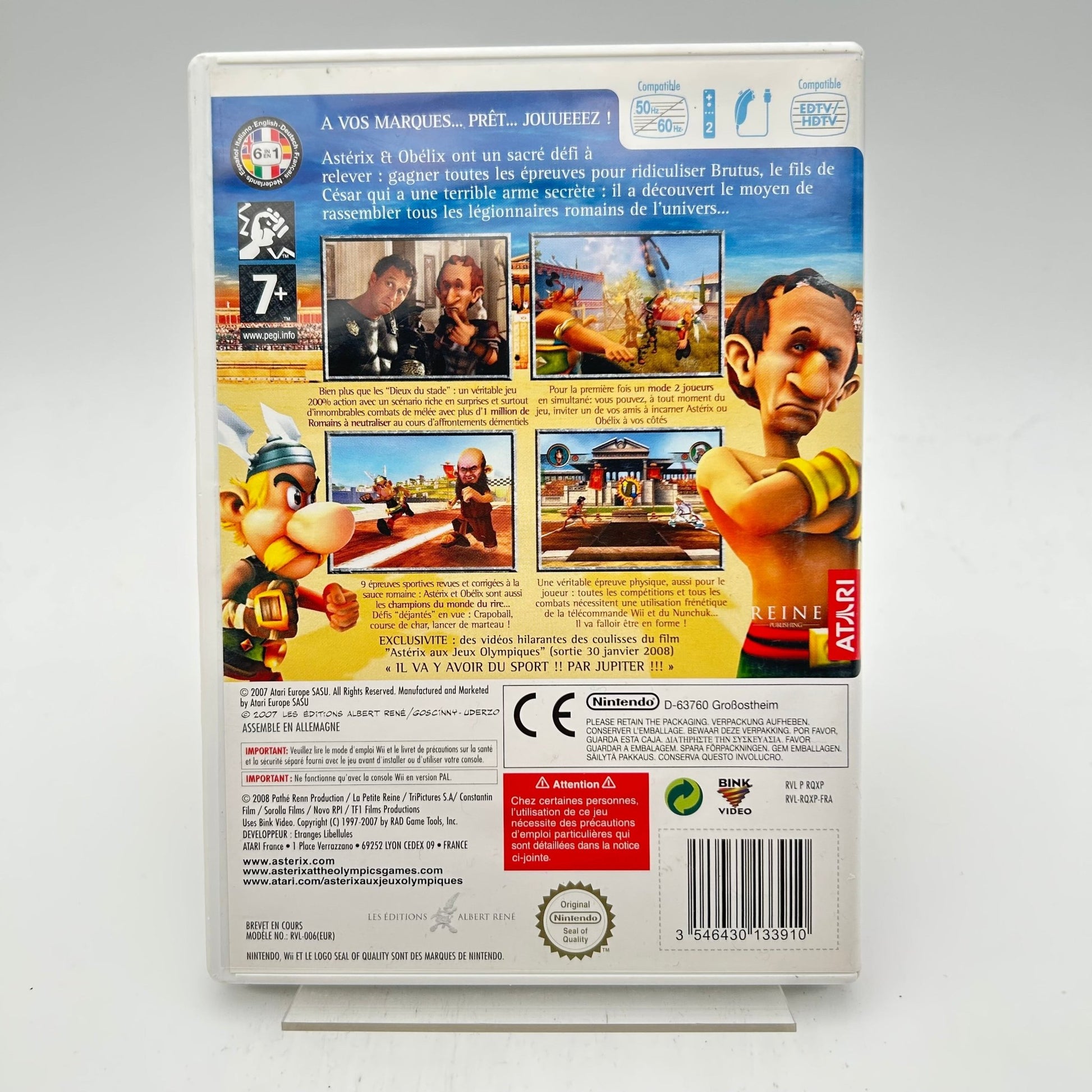 ASTERIX AUX JEUX OLYMPIQUES - WII - Strike Games