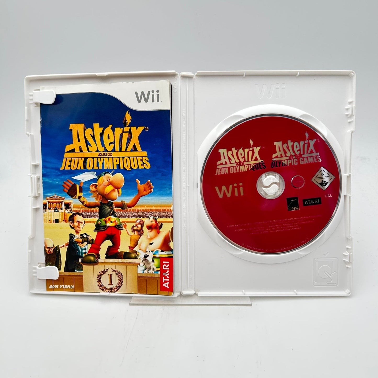 ASTERIX AUX JEUX OLYMPIQUES - WII - Strike Games