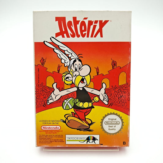 Astérix - Nintendo Entertainment System - Strike Games