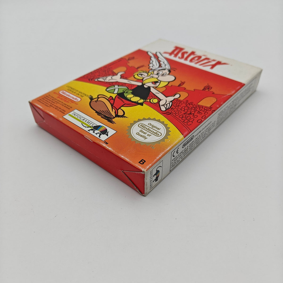 Astérix - Nintendo Entertainment System - Strike Games