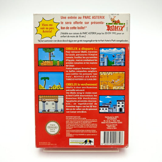 Astérix - Nintendo Entertainment System - Strike Games